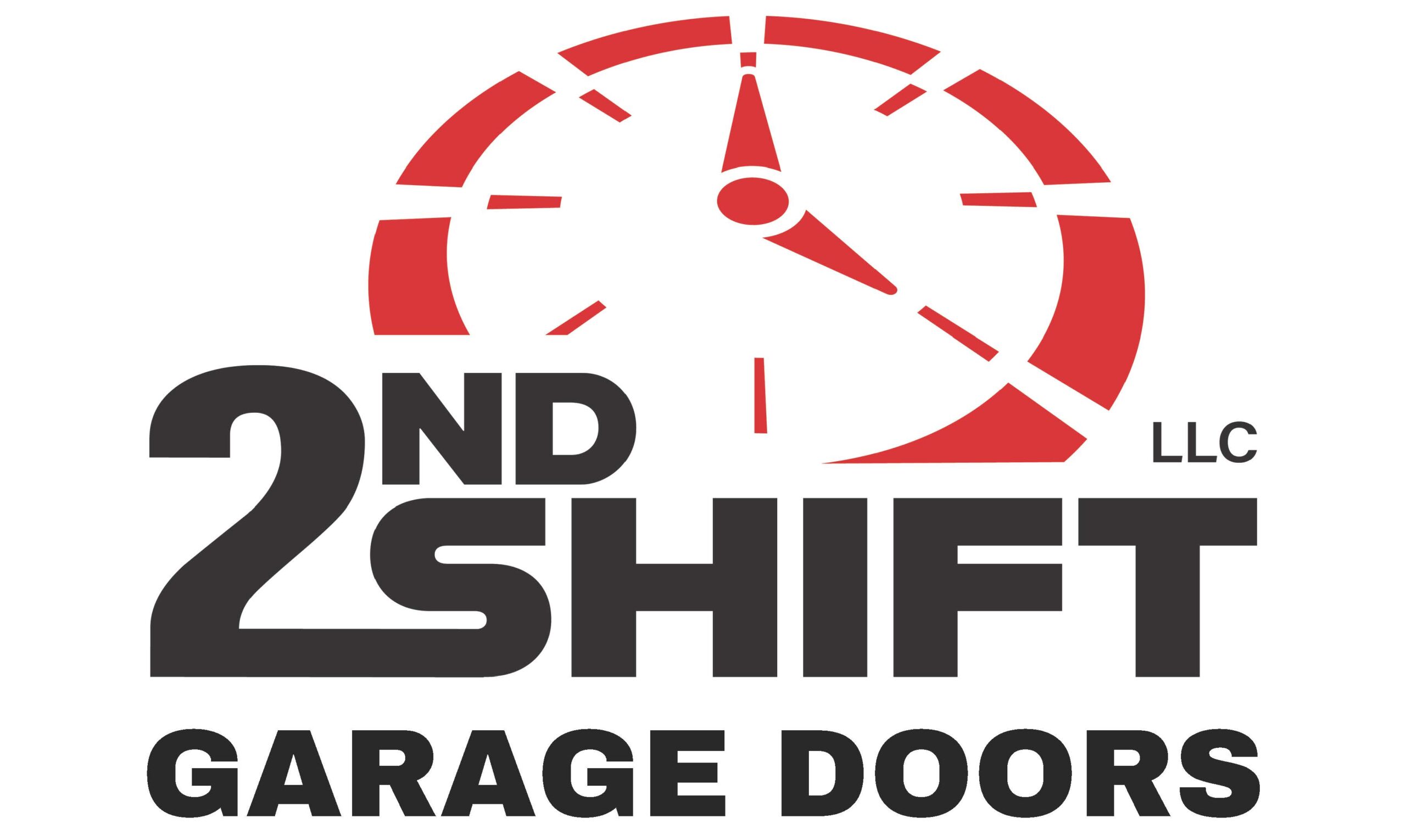 2nd Shift Garage Doors Logo